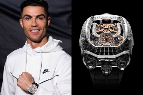 Cristiano Ronaldo’s Watch Collection: A Winning Lineup